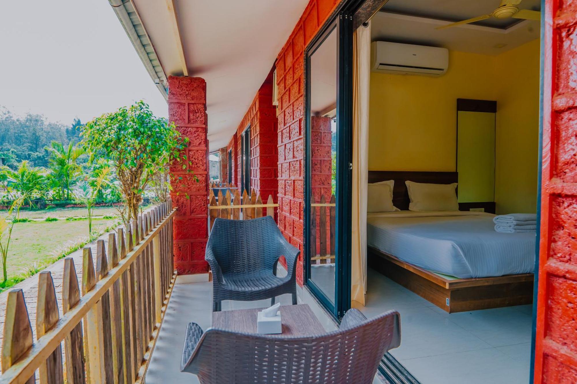 Hotel Oakwood Mahābaleshwar Dış mekan fotoğraf
